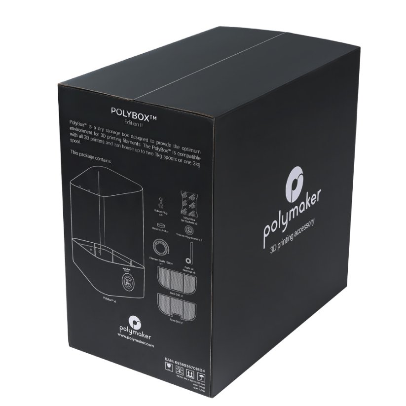 Polymaker PolyBox Edition II Drybox, sušička na filament