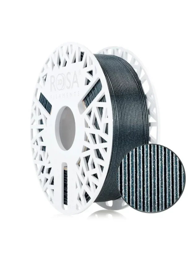 Rosa3D Filament PET-G Galaxy HS 1.75, 1kg, with spool | Modrá - Navy Blue