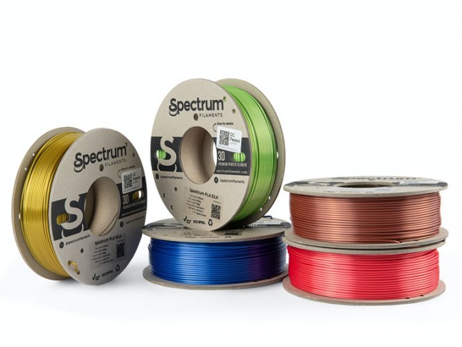 Spectrum filament 5PACK PLA SILK 1.75mm (5x 0.25kg)
