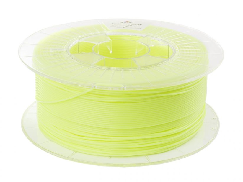 Spectrum filament Premium PLA 1.75mm 1kg | Žltá – Fluo Yellow