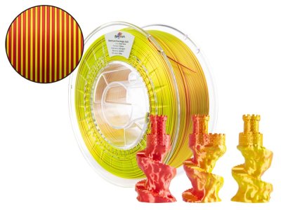 Filament Spectrum PLA Magic SILK 1.75m, 1kg | Solar Flare