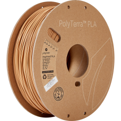 Polymaker PolyTerra PLA 1.75mm 1kg | Brown - Wood Brown