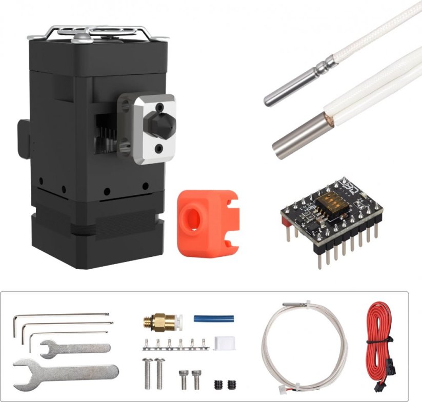 BIQU H2 Extruder 500 °C