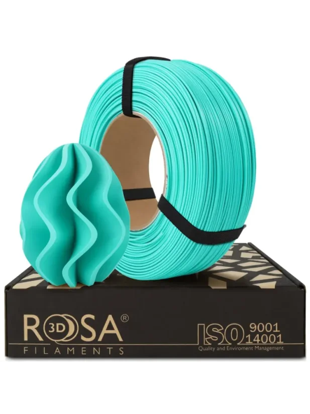Rosa3D Filament PLA Pastel 1.75, 1kg, ReFill | Zelená - Mint