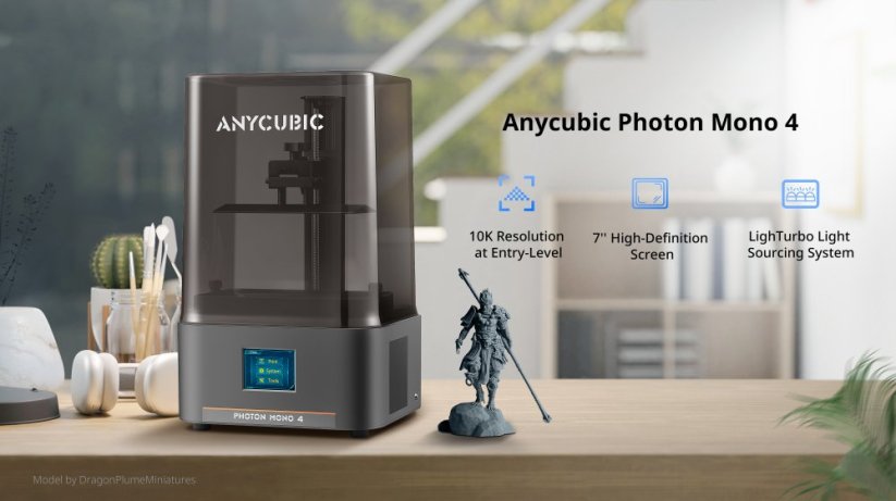 Anycubic Photon Mono 4
