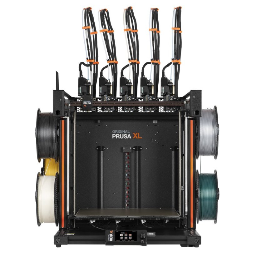Original Prusa XL s 5 nástrojovými hlavami | Částečně sestavená