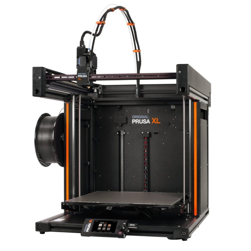 Original Prusa XL s 1 nástrojovou hlavou | Částečně sestavená