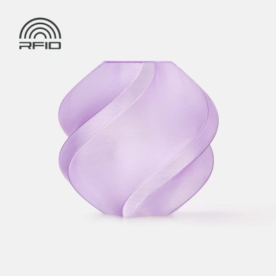 Bambu Lab Filament PETG Translucent 1kg, with spool | Fialová