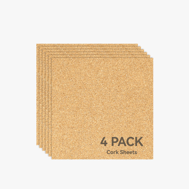 Bambu Lab 2mm Cork Sheet (4pcs)