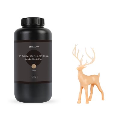 Creality LCD Standard Resin, 1kg | Apricot Skin