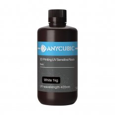 Anycubic UV Resin Standard, 1kg | bílá