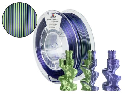 Filament Spectrum PLA Magic SILK 1.75mm, 250g | Vivid Lavender