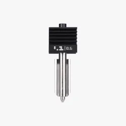 Bambu Lab hotend incl. nozzle, 0.6 mm, hardened steel | H2, P2