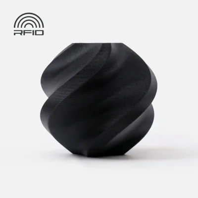 Bambu Lab Filament PLA Matte, with spool, 1kg | Černá - Charcoal