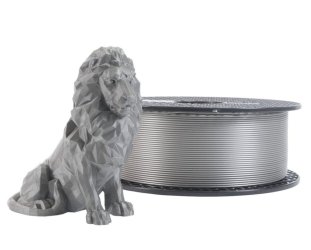 Prusament PLA 1.75mm 1kg | Stříbrná - Galaxy Silver