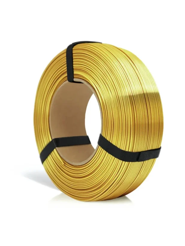 Rosa3D Filament PLA Silk 1.75, 1kg, ReFill | Zlatá - Gold
