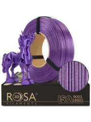 Rosa3D Filament PLA Galaxy 1.75, 1kg, Refill | Fialová - Violet