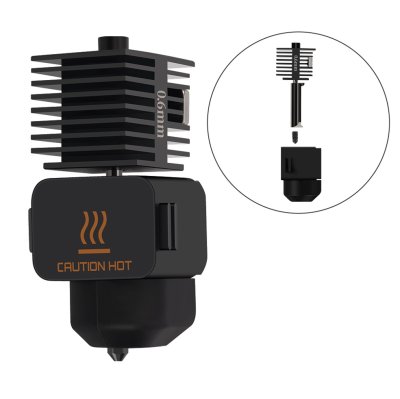 Bambu Lab Hotend , Hardened steel, 0.6mm | A1, A1 mini - klon