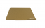 Creality ocelový tiskový plát se zrnitým práškovým PEI povrchem pro Ender-3 | 235x235mm