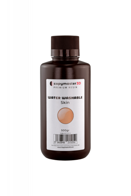 Copymaster3D Resin UV Water Washable, 0.5kg | Tělová - SKIN