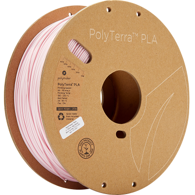 Polymaker Panchroma (PolyTerra) PLA 1.75mm 1kg | Růžová - Candy