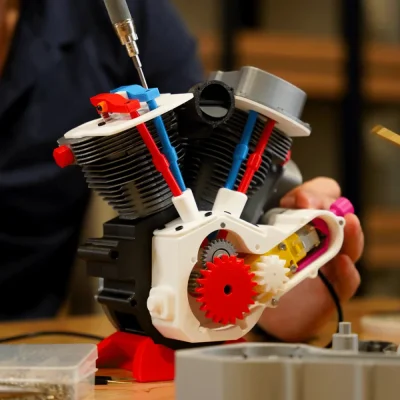 Bambu Lab Engine Model Components Kit 005