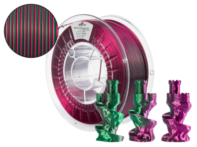 Filament Spectrum PLA Magic SILK 1.75m, 1kg | Raspberry Blush