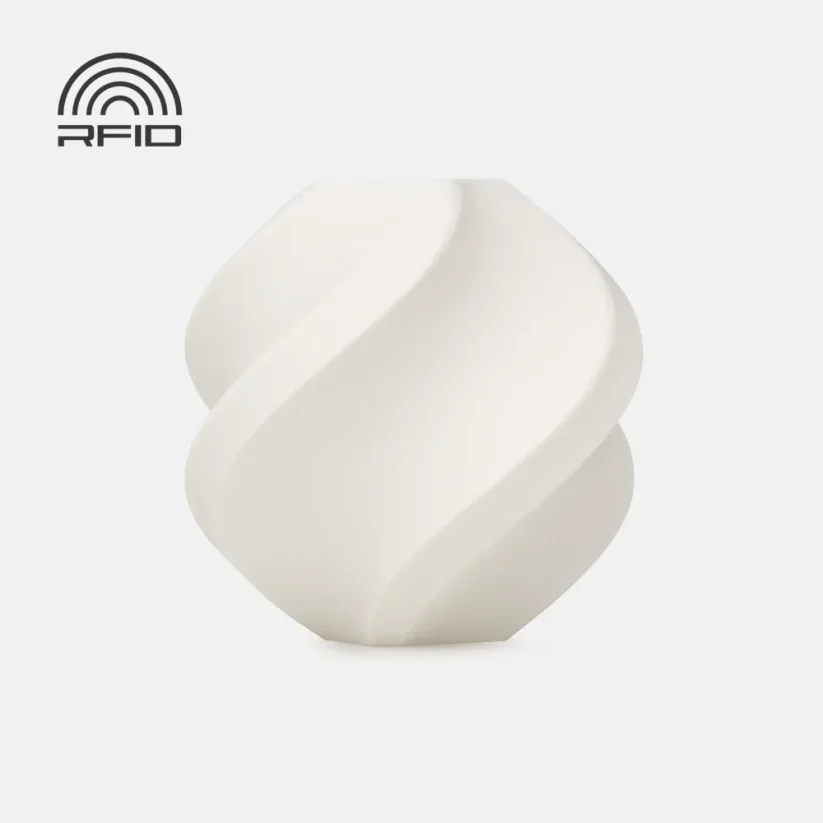 Bambu Lab Filament PA6-GF, with spool, 1kg | Bílá