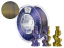 Filament Spectrum PLA Magic SILK 1.75m, 1kg | Royal Amethyst