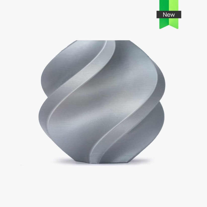 Bambu Lab TPU 90A 1.75 mm with spool, 1kg | Stříbrná - Quicksilver