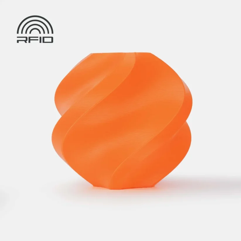 Bambu Lab Filament PLA Basic 1kg, Refill | Oranžová