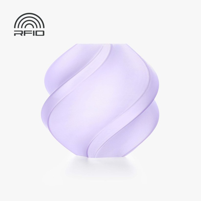 Bambu Lab Filament PLA Translucent 1kg, with spool | Fialová - Lavender