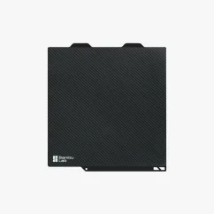 Bambu 3D Effect Plate Carbon Fiber Surface Sheet A1 mini