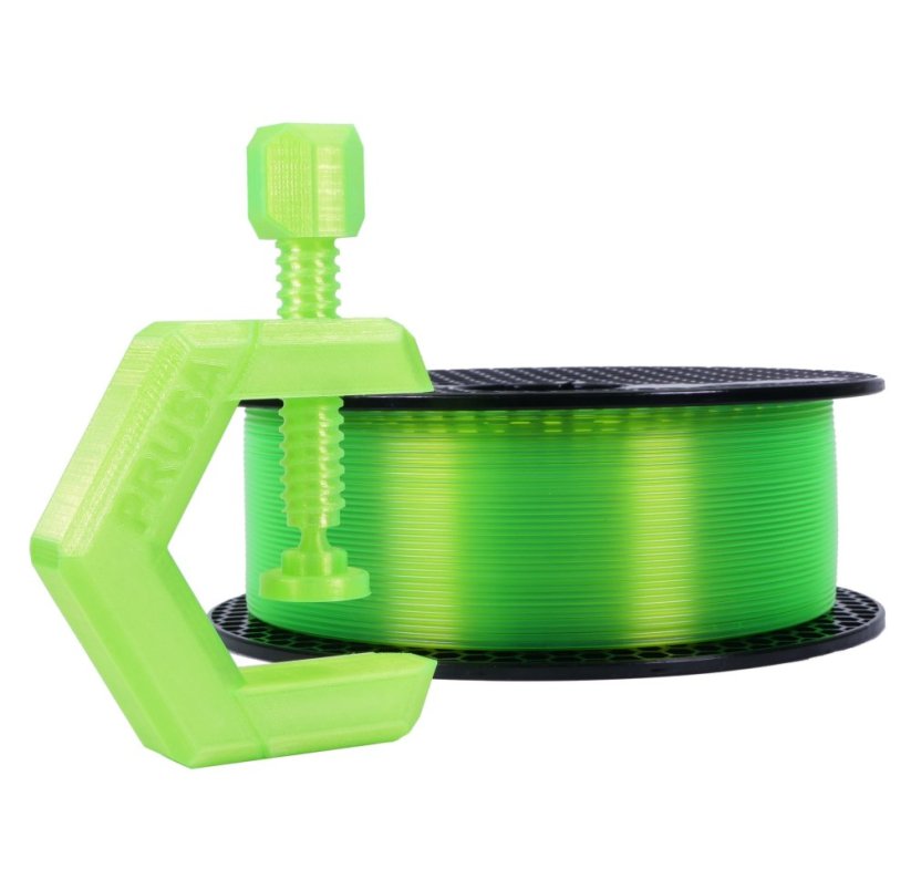 Prusament PET-G 1.75, 1kg | Neon Green
