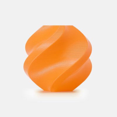 Bambu Lab TPU 85A 1.75 mm with spool, 1kg | Neon Orange