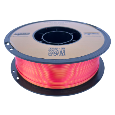 Majkl3D-Filaments Silk Dual-Color PLA 1.75mm 1kg | Red-Gold