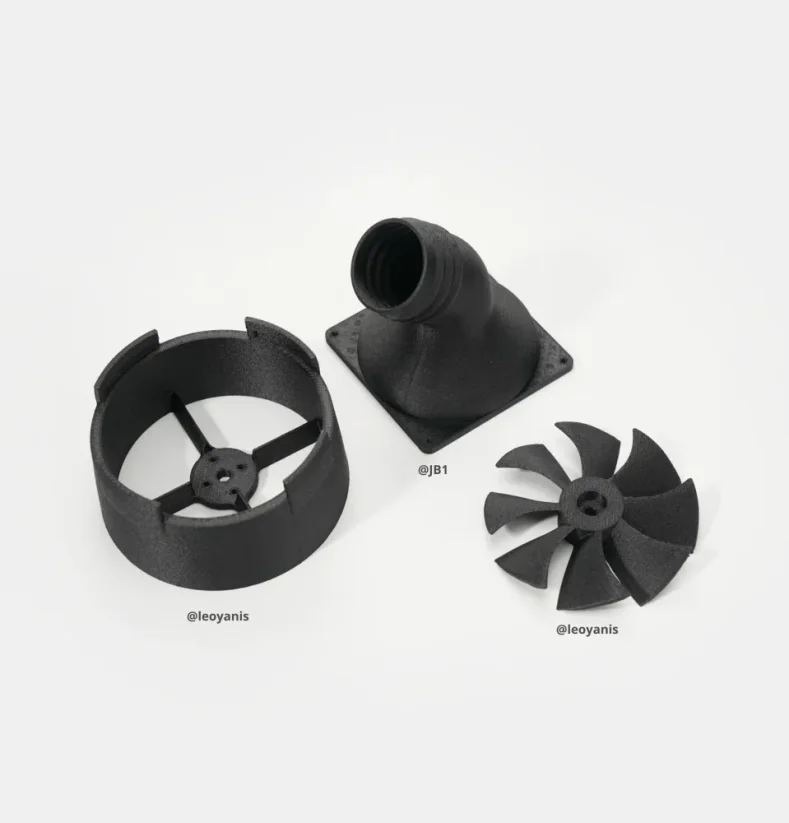Bambu Lab PET-CF, 0.5kg | čierna