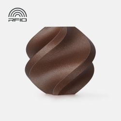 Bambu Lab filament PLA Galaxy, 1kg with spool | Hnědá