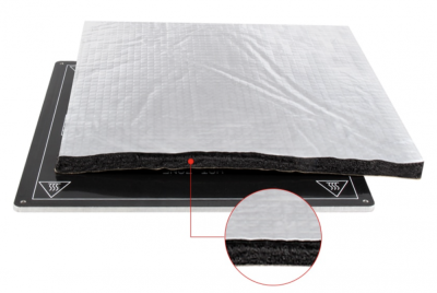 Izolace vyhřívané podložky | 400×400mm