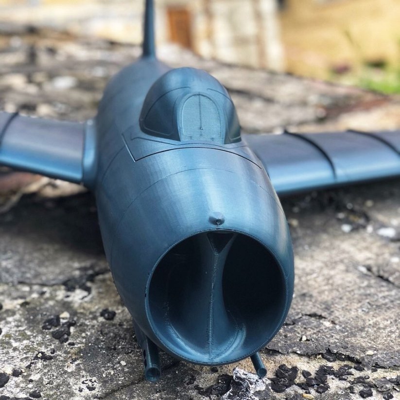 Prusament PLA 1.75mm 1kg | Šedá - Gentleman's Grey