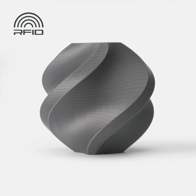 Bambu Lab Filament ABS, ReFill, 1kg | Stříbrná - Silver