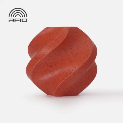 Bambu Lab PLA Marble with spool, 1kg | Red Granite