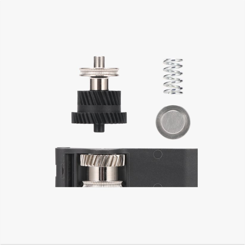 Bambu Lab Auxiliary Extruder Gear Assembly | X2D