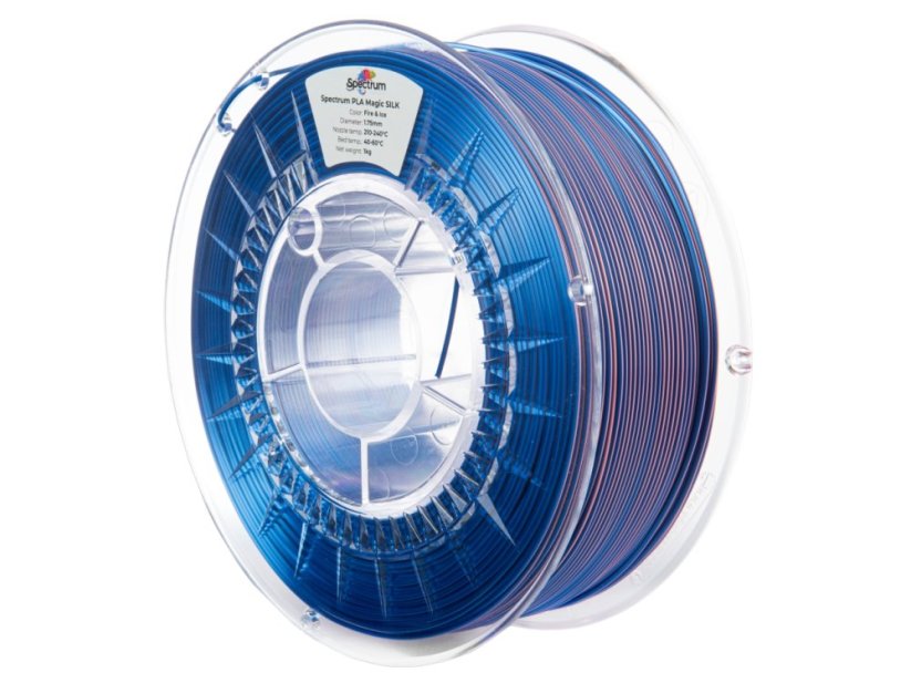 Filament Spectrum PLA Magic SILK 1.75m, 1kg | Fire & Ice