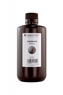 Copymaster3D Resin UV Standard, 1kg | Black
