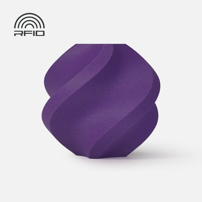 Bambu Lab PLA-CF 1kg, with spool | Fialová - Iris Purple