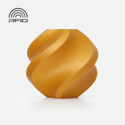Bambu Lab PLA Sparkle with spool, 1kg | Zlatá - Classic Gold