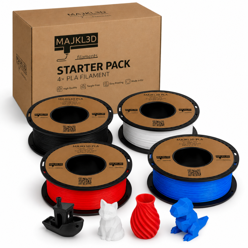 Majkl3D-Filaments PLA | Starter Pack