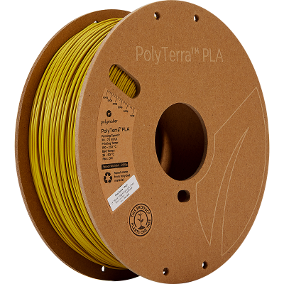 Polymaker PolyTerra PLA 1.75mm 1kg | Green - Army Light Green
