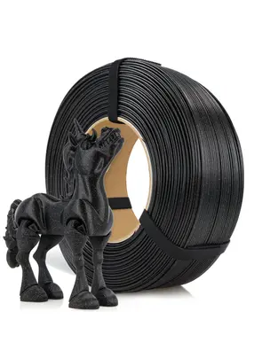 Rosa3D Filament PLA Galaxy 1.75, 1kg, Refill | Černá - Black